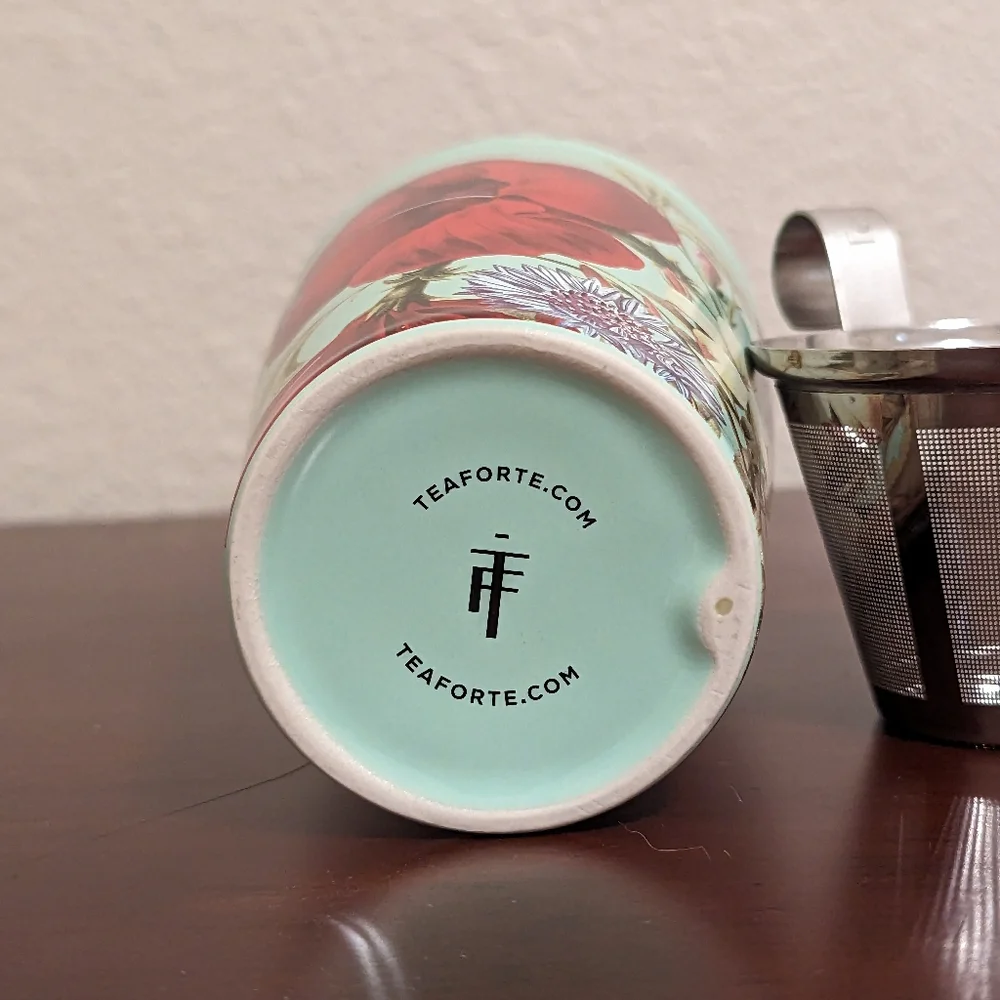 *Like New* Tea Forte Cup - Picture 5 of 8